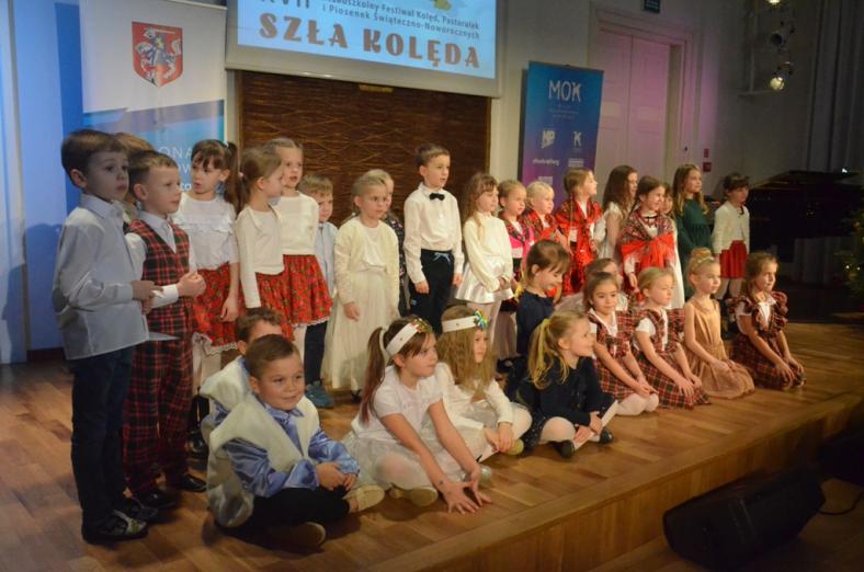 Koncert Laureatów Przedszkolnego Festiwalu Kolęd, Pastorałek i Piosenek Świąteczno-Noworocznych „Szła Kolęda”